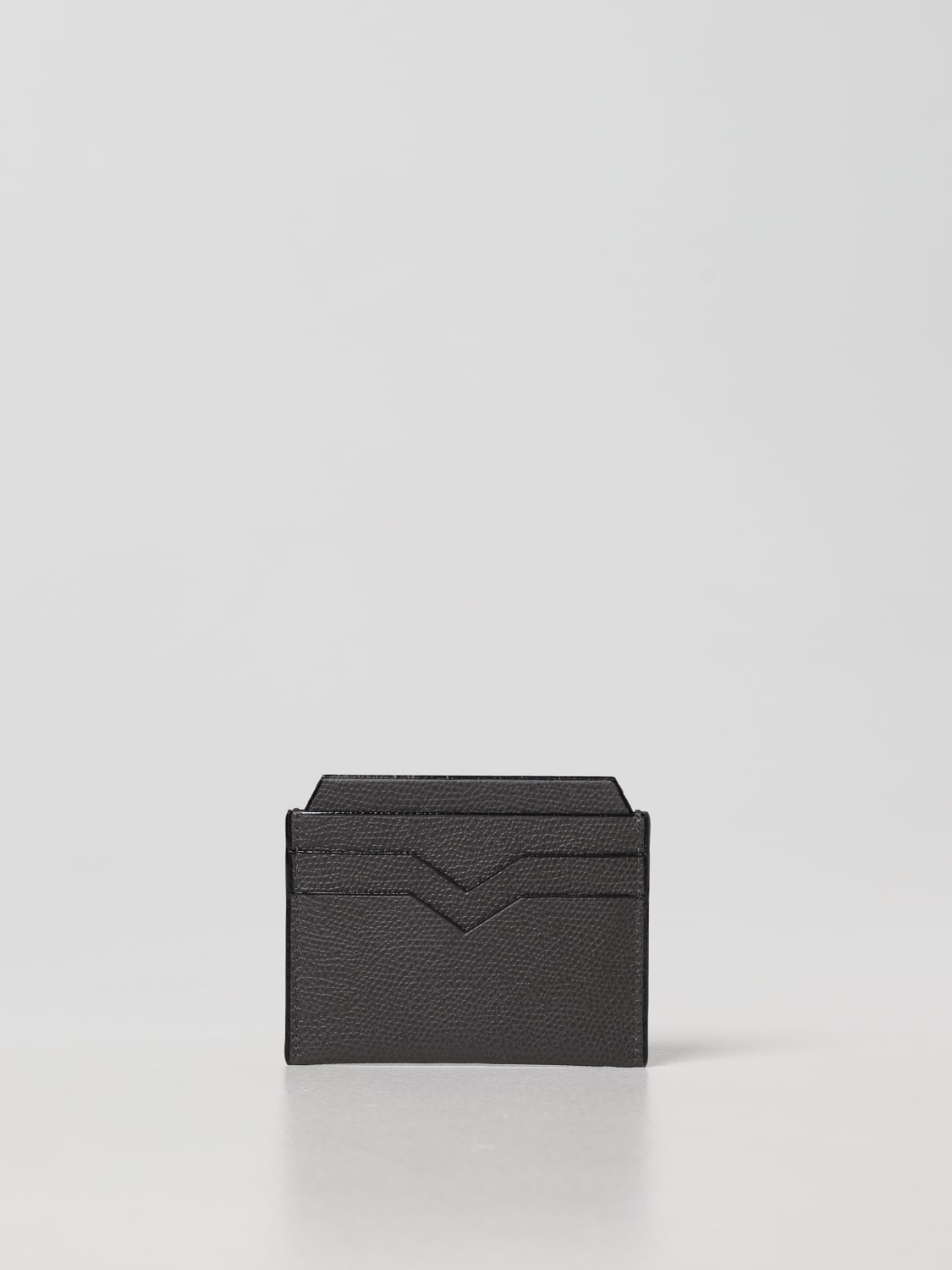 VALEXTRA 钱包: 公文包 女士 Valextra, 烟灰色 - Img 2