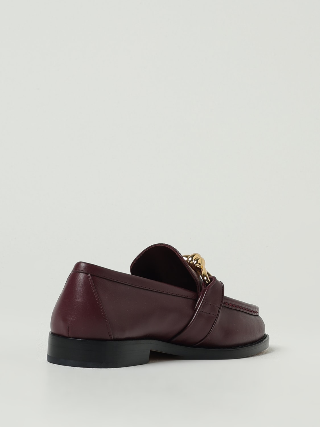 BOTTEGA VENETA LOAFER: Shoes woman Bottega Veneta, Red - Img 3