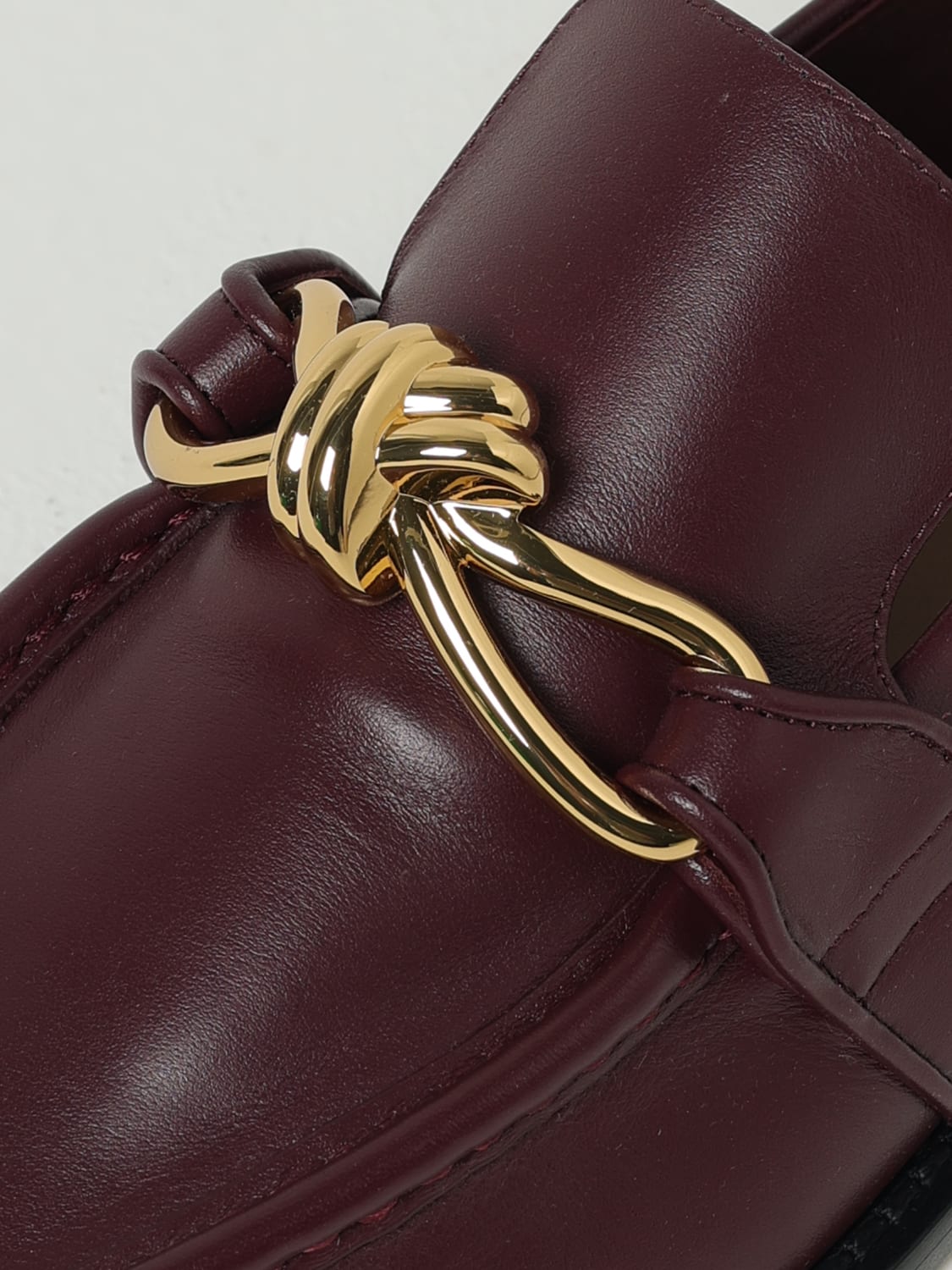 BOTTEGA VENETA LOAFER: Shoes woman Bottega Veneta, Red - Img 4