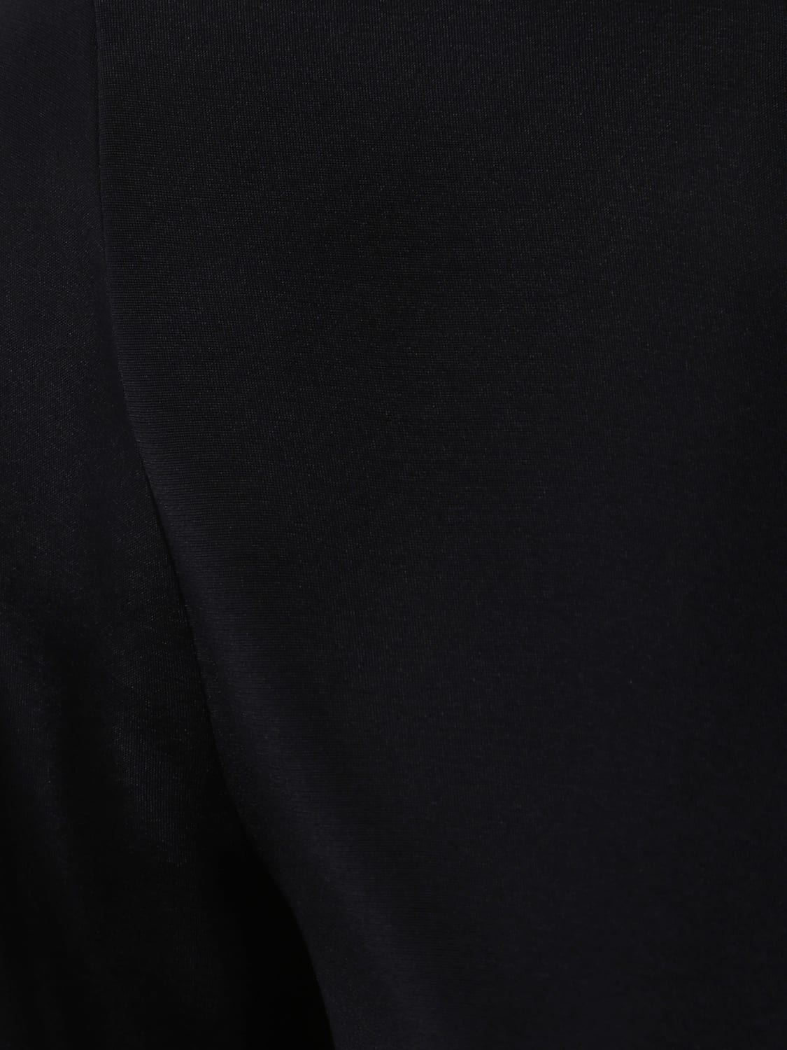 MAX MARA T-SHIRTS: T-shirt in seta Max Mara, Nero - Img 3