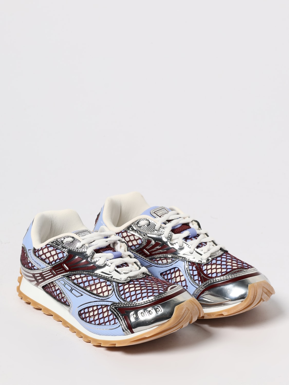 BOTTEGA VENETA SNEAKERS: Sneakers woman Bottega Veneta, Blue - Img 2