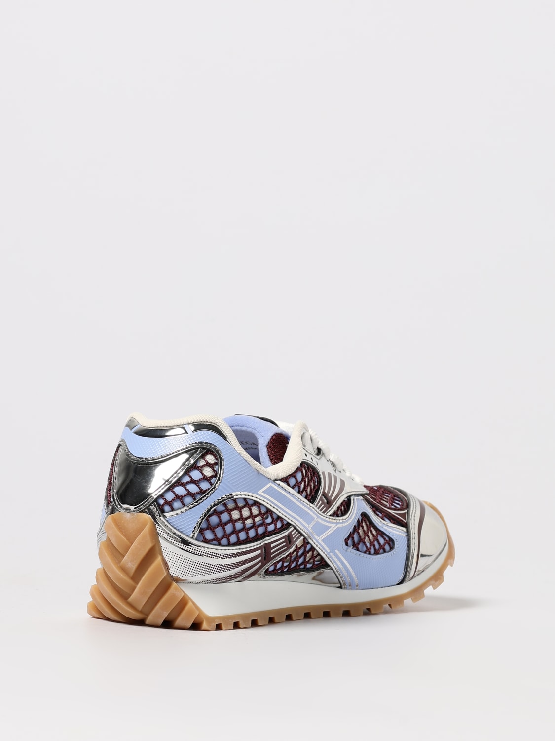 BOTTEGA VENETA SNEAKERS: Sneakers woman Bottega Veneta, Blue - Img 3