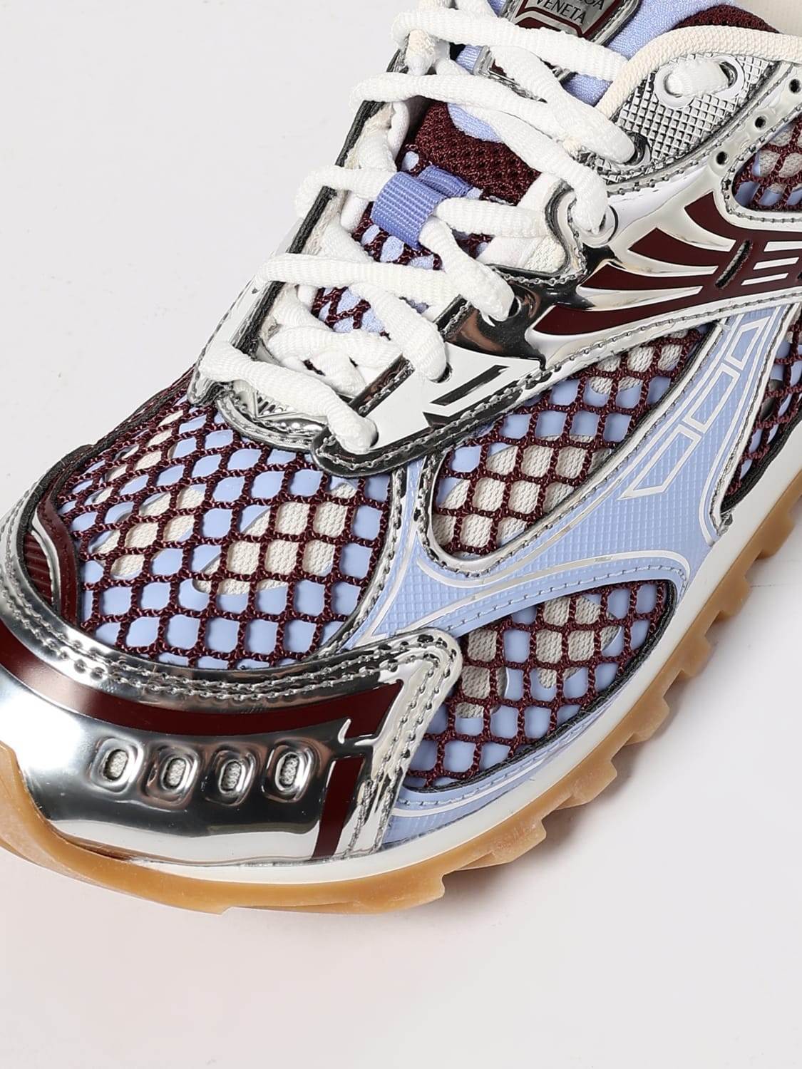 BOTTEGA VENETA SNEAKERS: Sneakers woman Bottega Veneta, Blue - Img 4