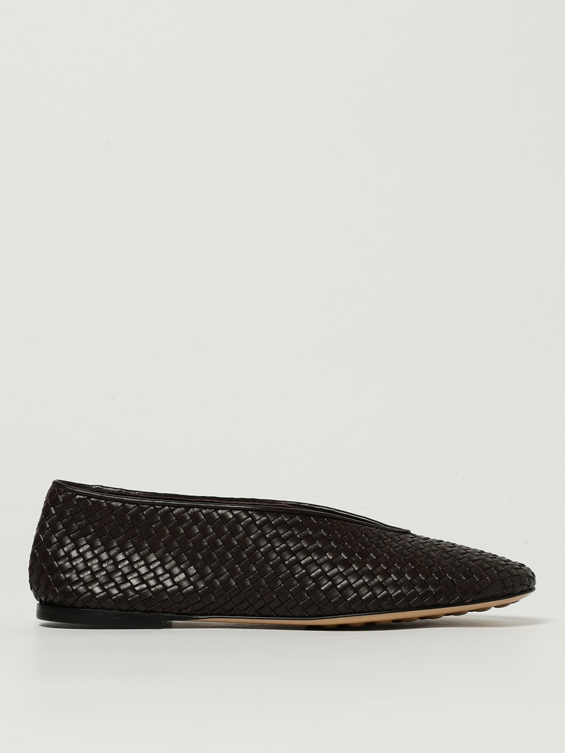 BOTTEGA VENETA BALLERINE: Chaussures femme Bottega Veneta, Rose - Img 1