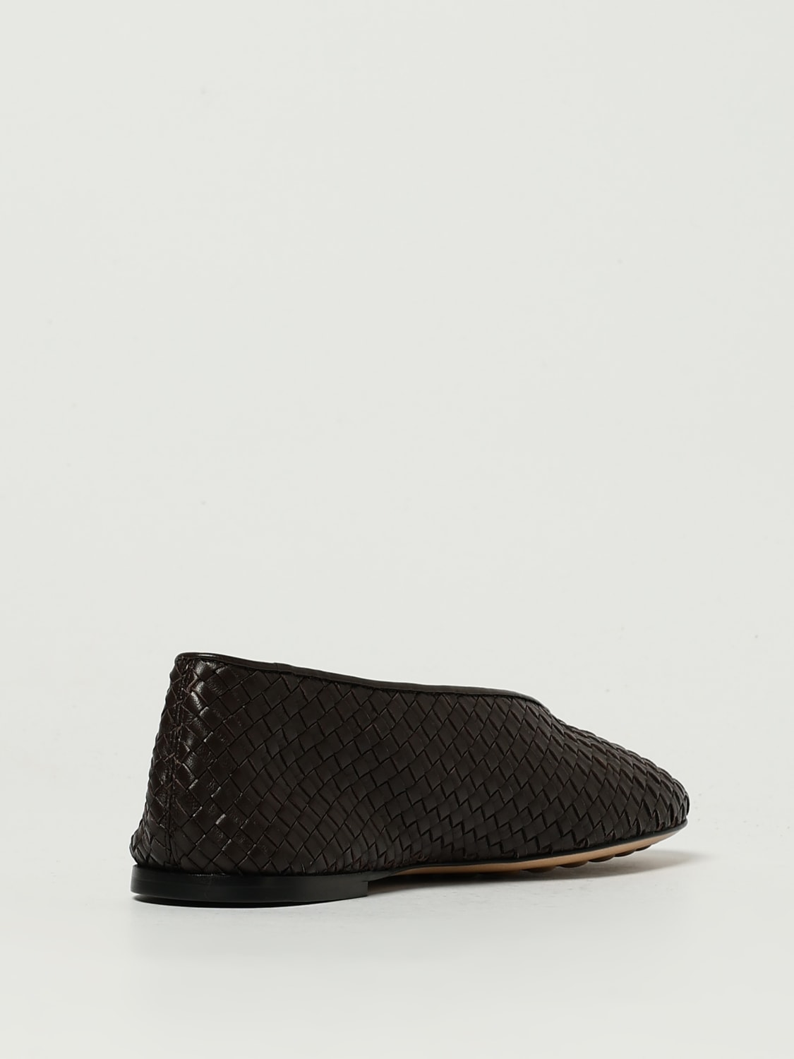 BOTTEGA VENETA BALLERINE: Chaussures femme Bottega Veneta, Rose - Img 3