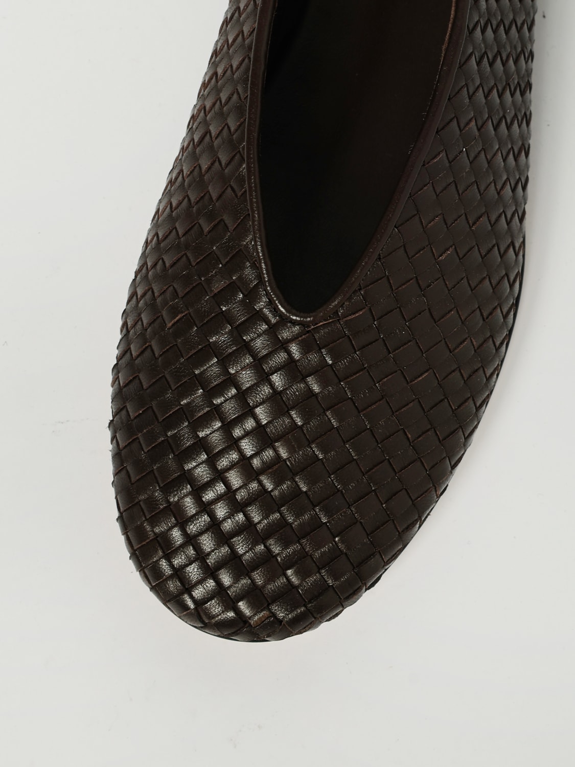 BOTTEGA VENETA BALLERINE: Chaussures femme Bottega Veneta, Rose - Img 4
