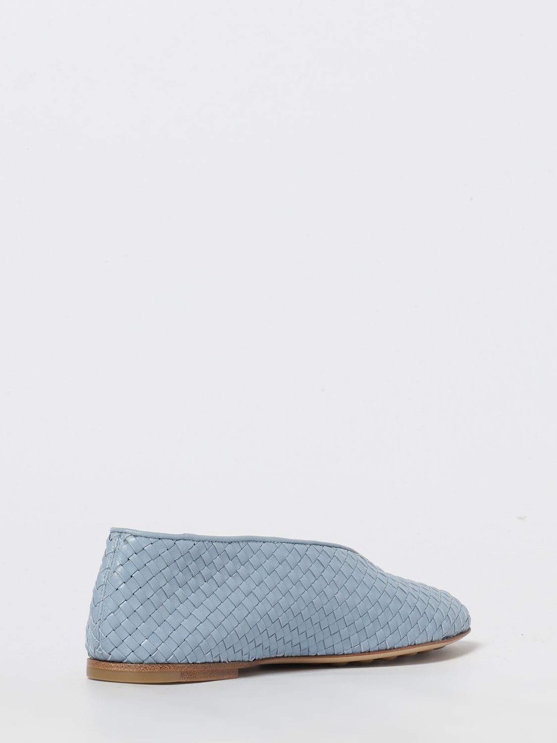 BOTTEGA VENETA BALLERINAS: Schuhe damen Bottega Veneta, Hellblau - Img 3