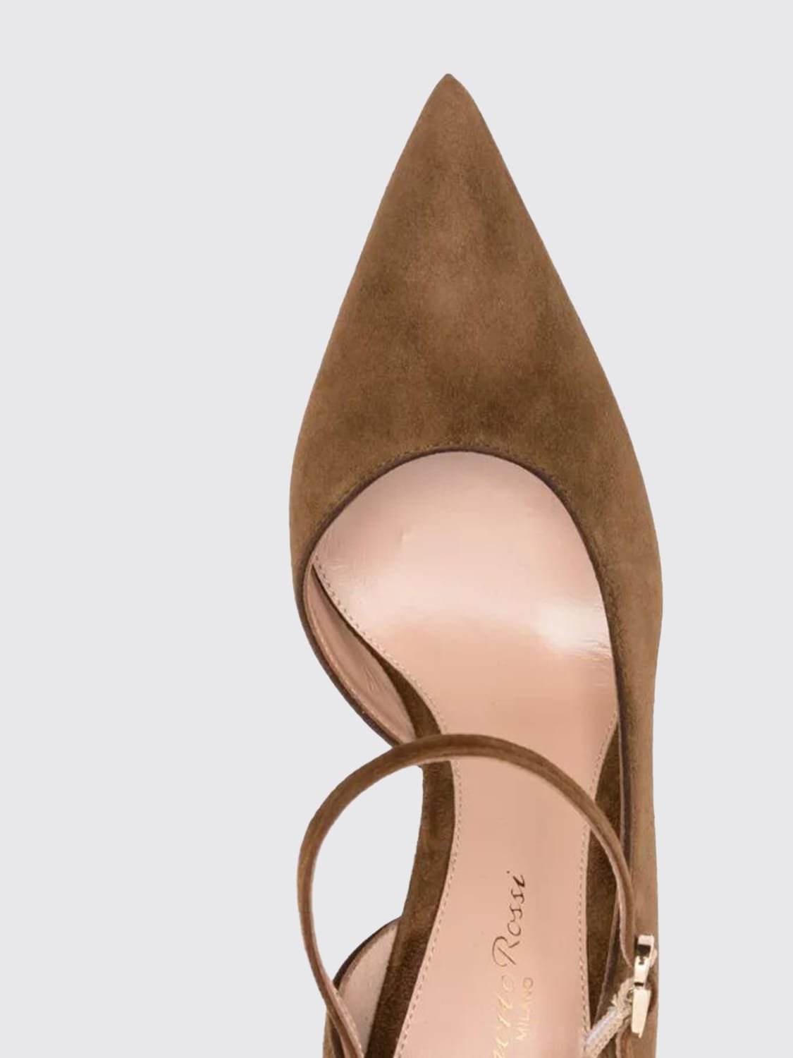 シューズ・サンダルその他 GIANVITO ROSSI Woman Pumps Brown G4089585RICCAM TEXAS GIANVITO ROSSI: Shoes woman - Brown | Gianvito Rossi pump