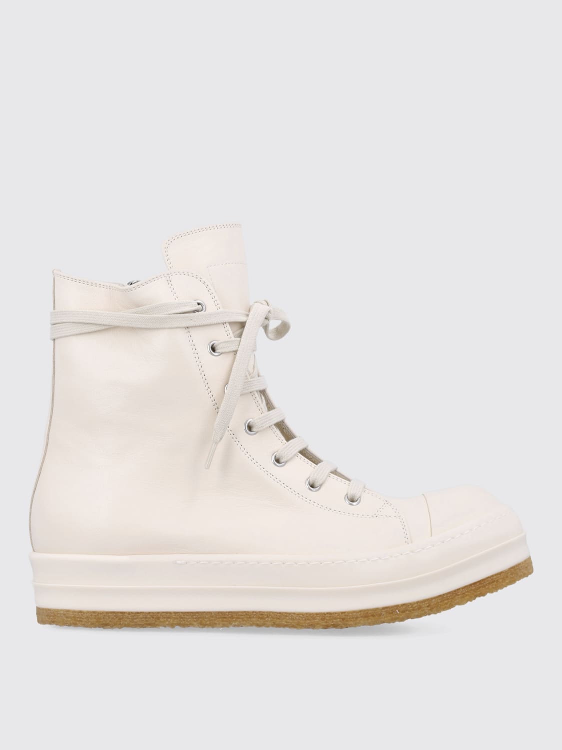 RICK OWENS SNEAKERS: Shoes men Rick Owens, Milk - Img 1