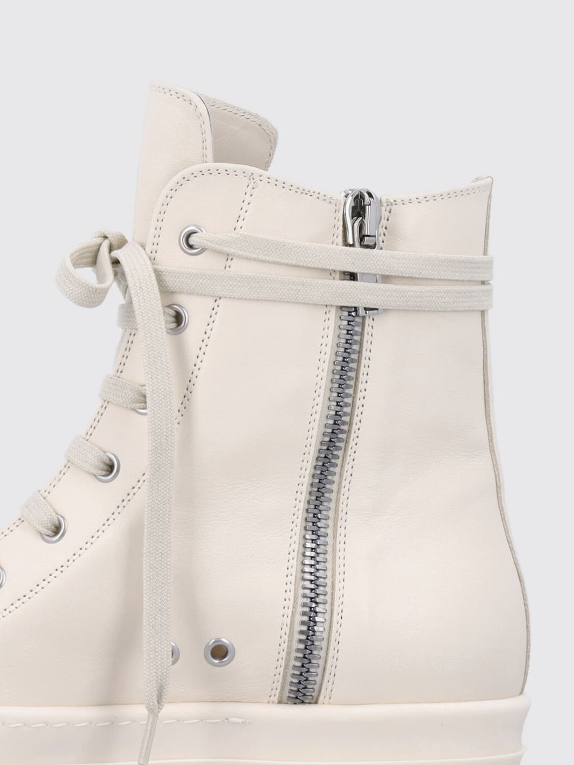 RICK OWENS SNEAKERS: Shoes men Rick Owens, Milk - Img 4