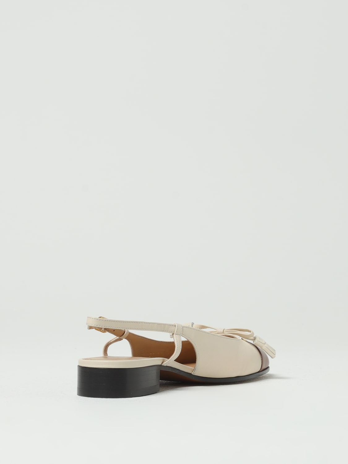 VALENTINO GARAVANI BALLET FLAT: Ballet flats woman Valentino Garavani, White - Img 3