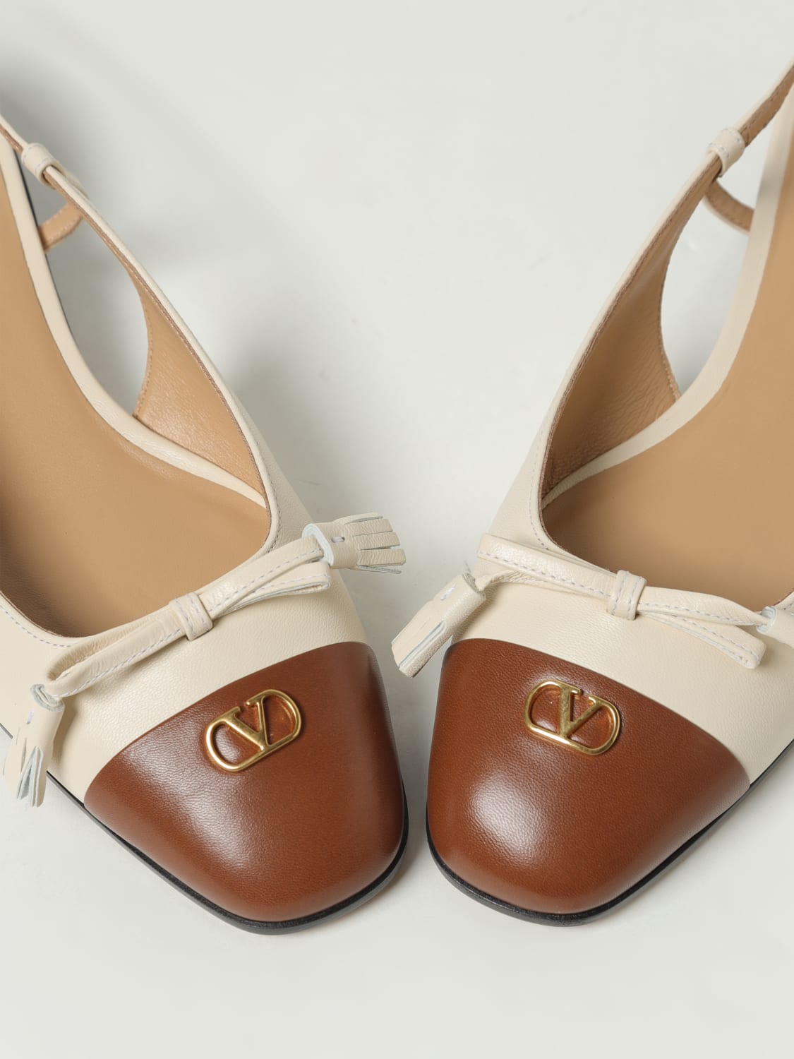 VALENTINO GARAVANI BALLET FLAT: Ballet flats woman Valentino Garavani, White - Img 4