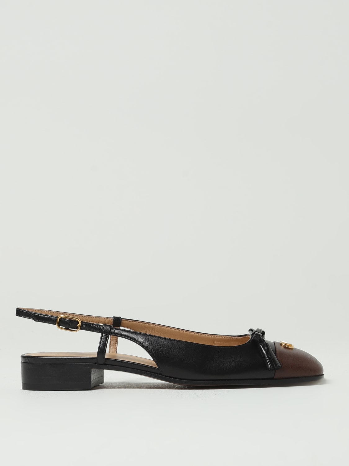 VALENTINO GARAVANI BALLET FLAT: Ballet flats woman Valentino Garavani, Black - Img 1