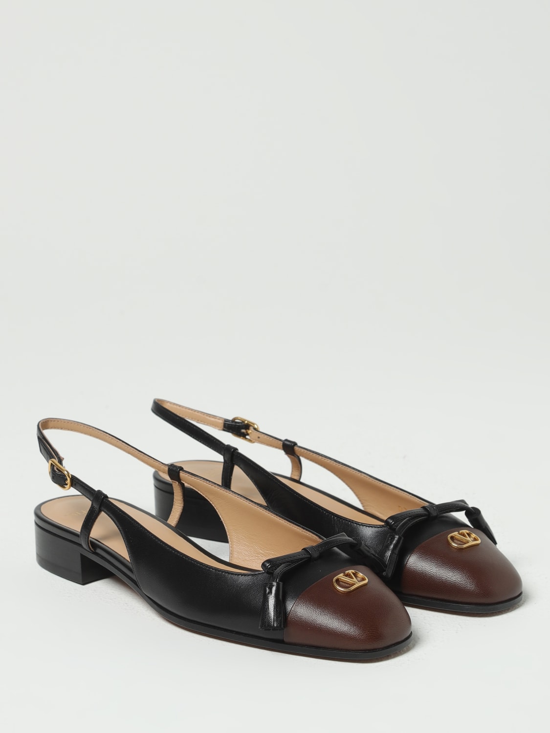 VALENTINO GARAVANI BALLET FLAT: Ballet flats woman Valentino Garavani, Black - Img 2