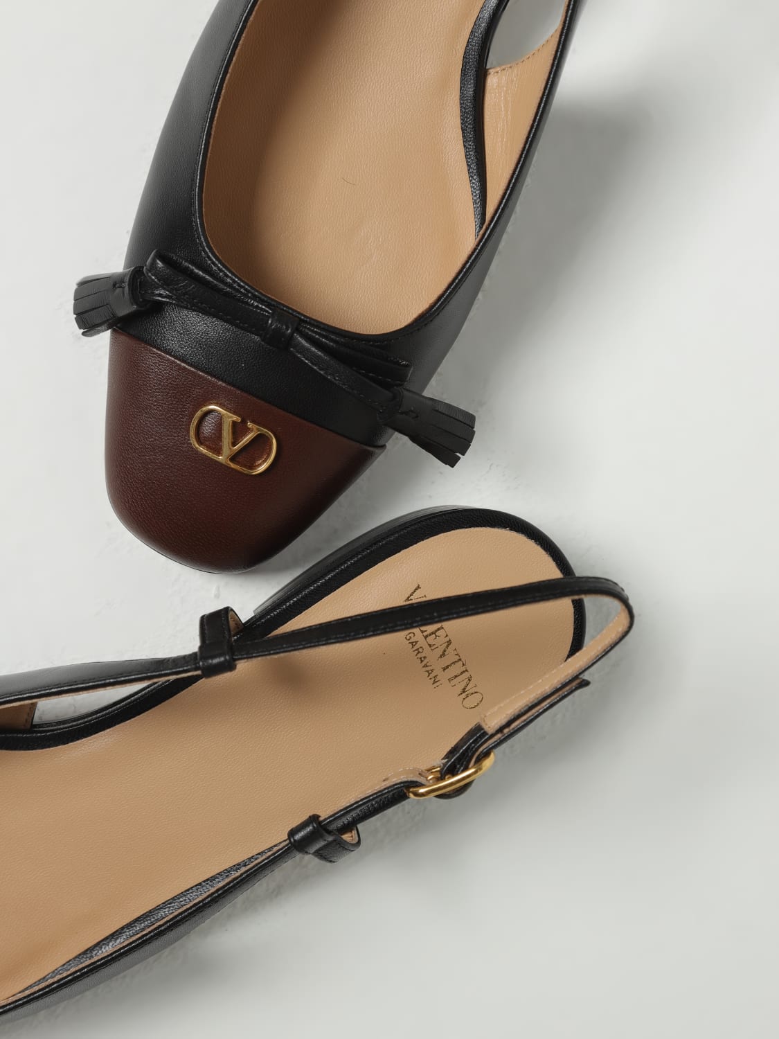 VALENTINO GARAVANI BALLET FLAT: Ballet flats woman Valentino Garavani, Black - Img 4