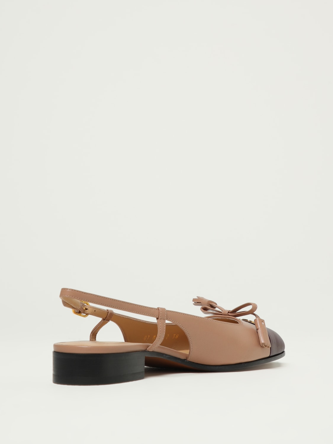 VALENTINO GARAVANI BALLERINE: Ballerina VLogo Signature Valentino Garavani in pelle , Rosa - Img 3