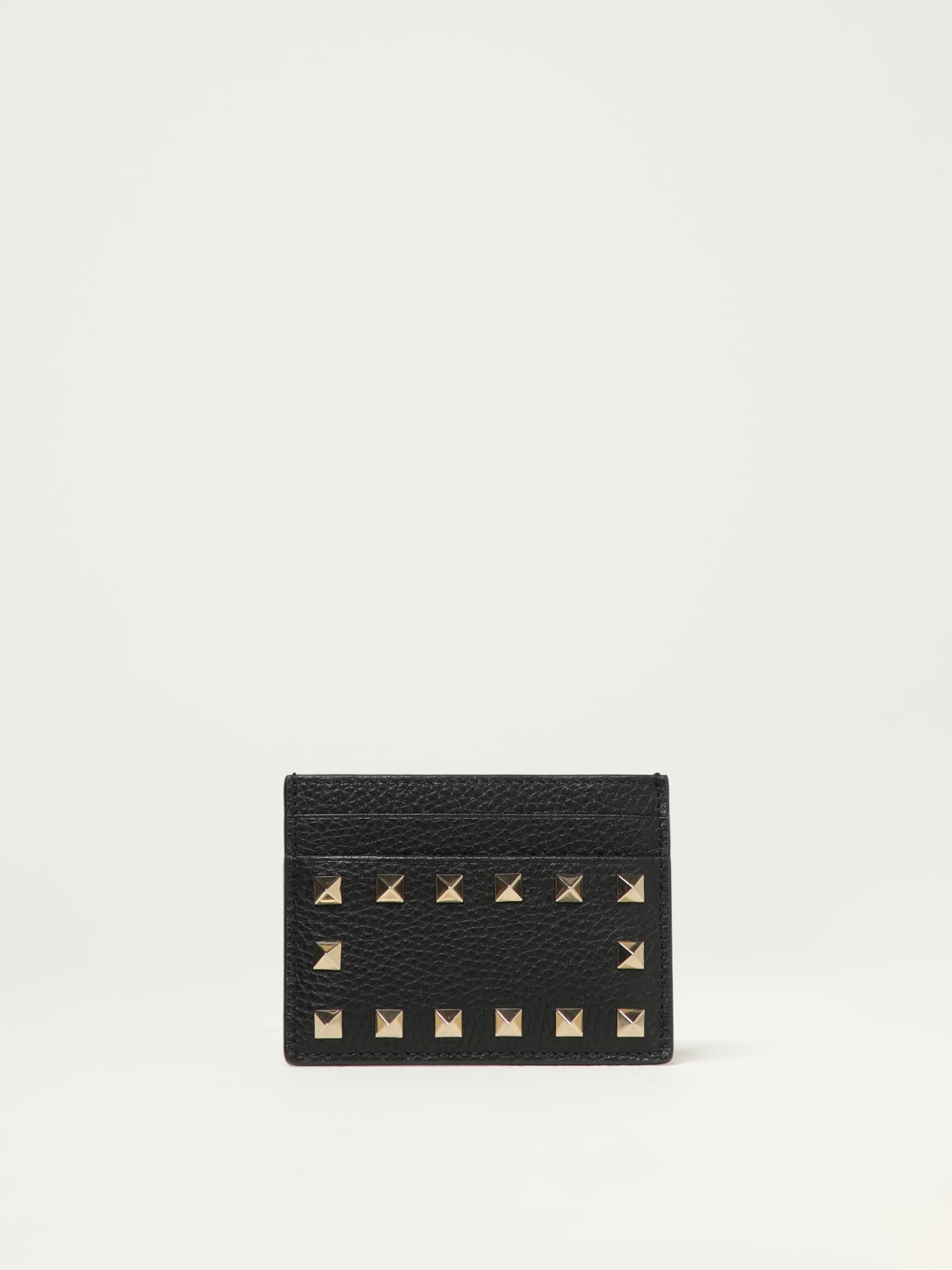 VALENTINO GARAVANI WALLET: Wallet woman Valentino Garavani, Black - Img 1
