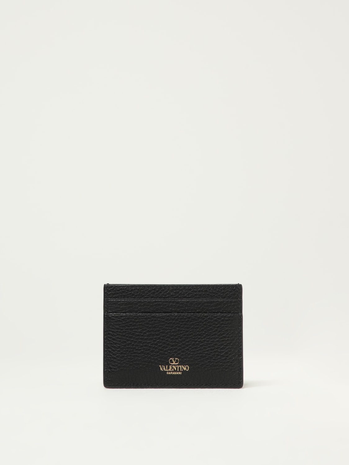 VALENTINO GARAVANI WALLET: Wallet woman Valentino Garavani, Black - Img 2