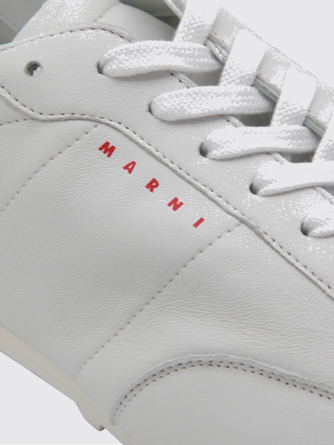 MARNI SNEAKERS: Sneakers herren Marni, Weiß - Img 3