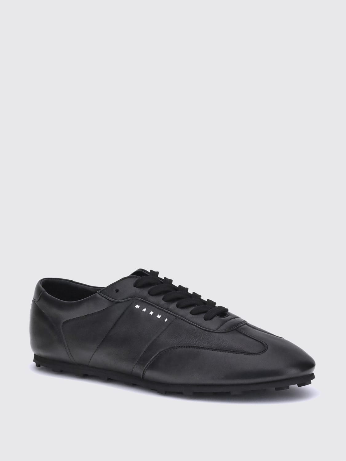 MARNI SNEAKERS: Sneakers men Marni, Black - Img 2