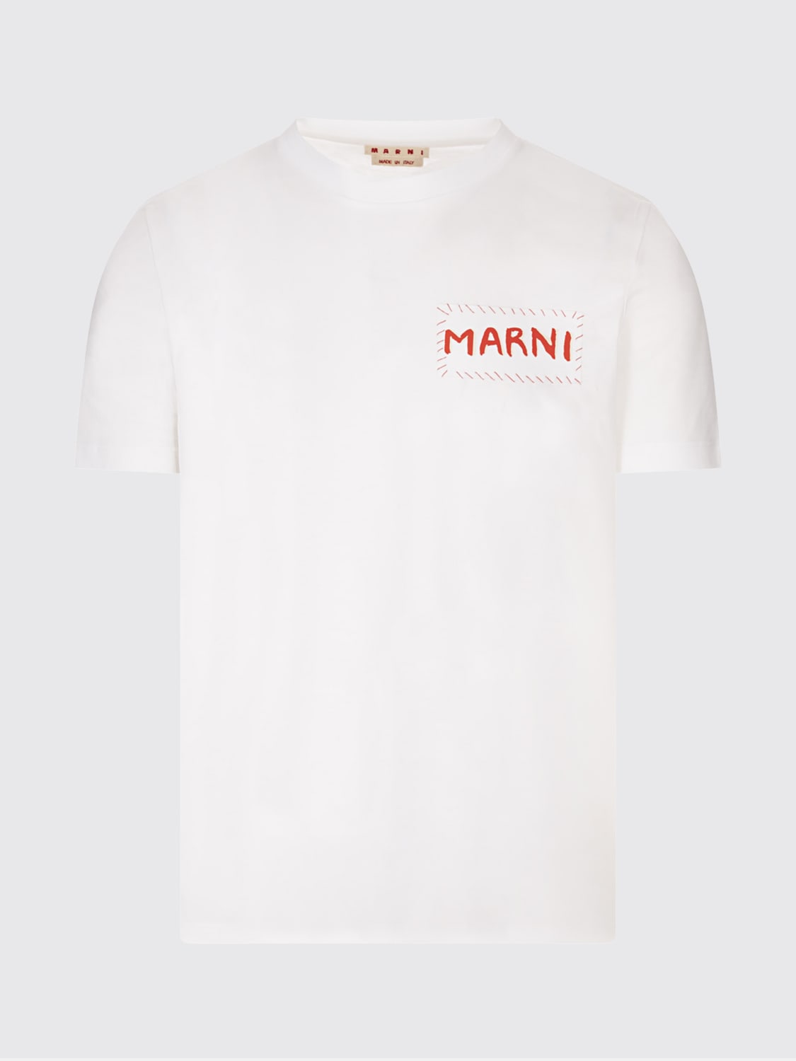 MARNI T-SHIRT: T-shirt men Marni, White - Img 1