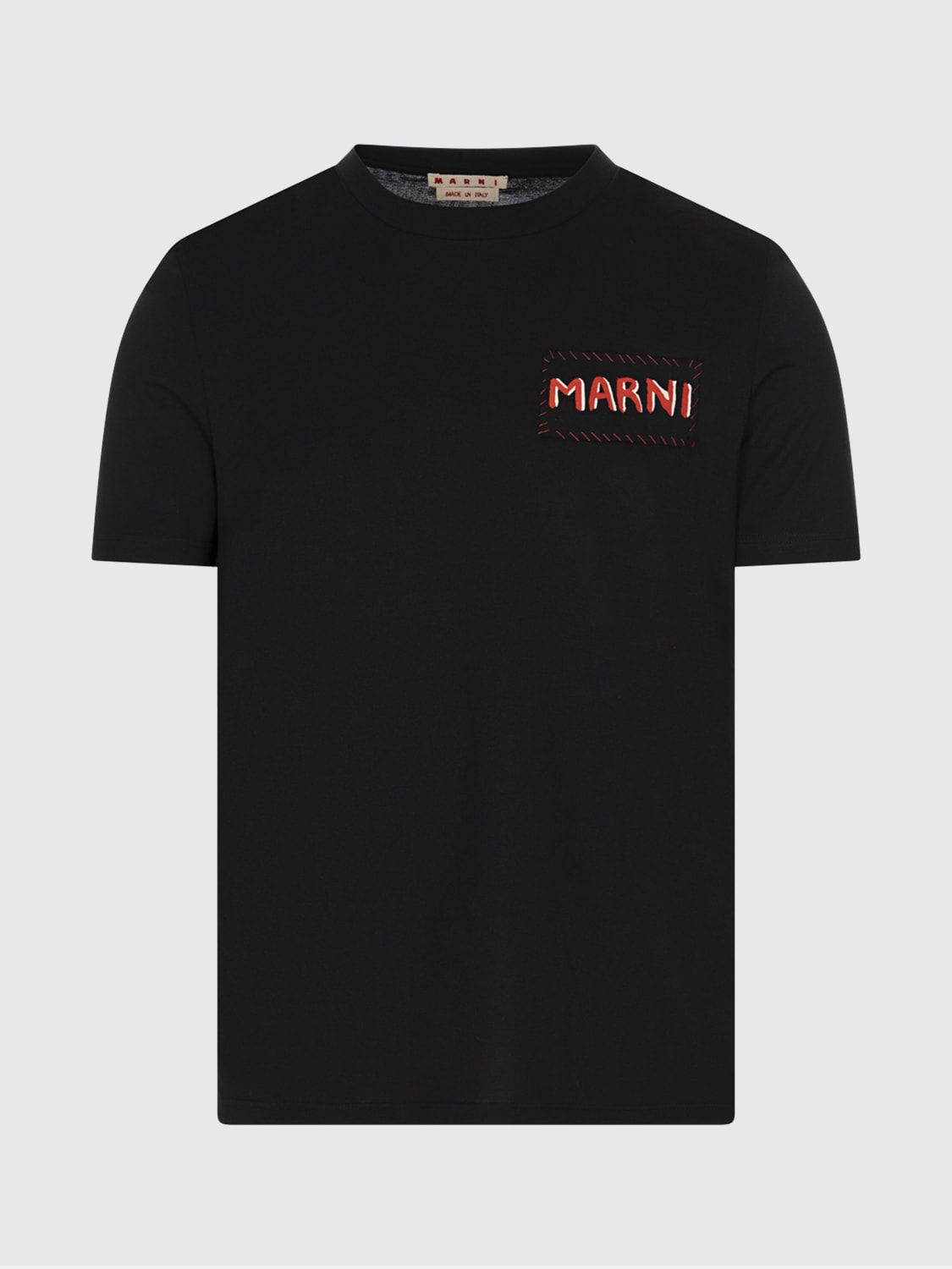 MARNI T-SHIRT: T-shirt men Marni, Black - Img 1