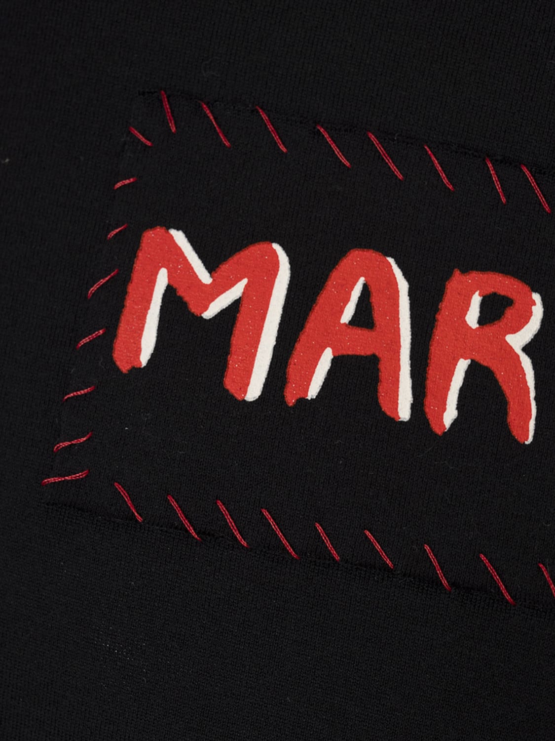 MARNI T-SHIRT: T-shirt men Marni, Black - Img 3