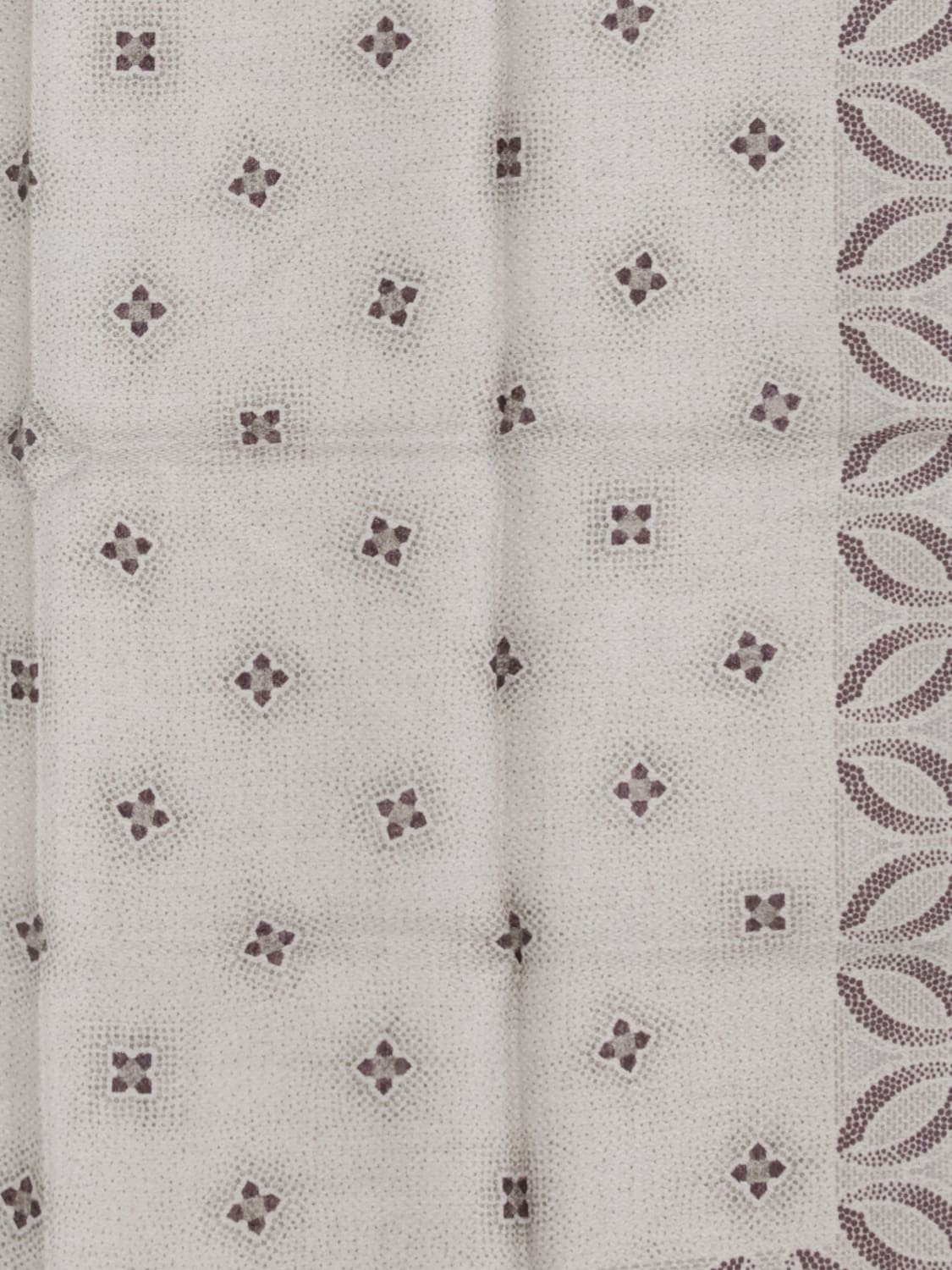 BRUNELLO CUCINELLI POCKET SQUARE: Neck scarf men Brunello Cucinelli, Butter - Img 3