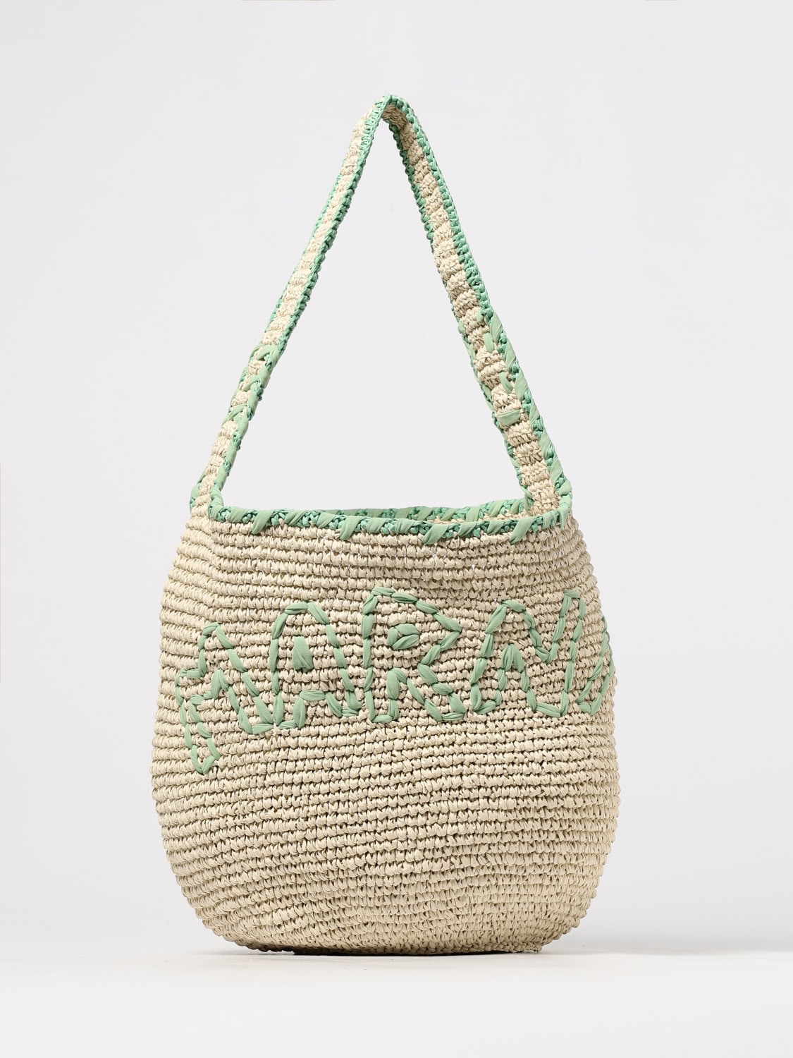 MARNI SHOULDER BAG: Shoulder bag woman Marni, Beige - Img 1