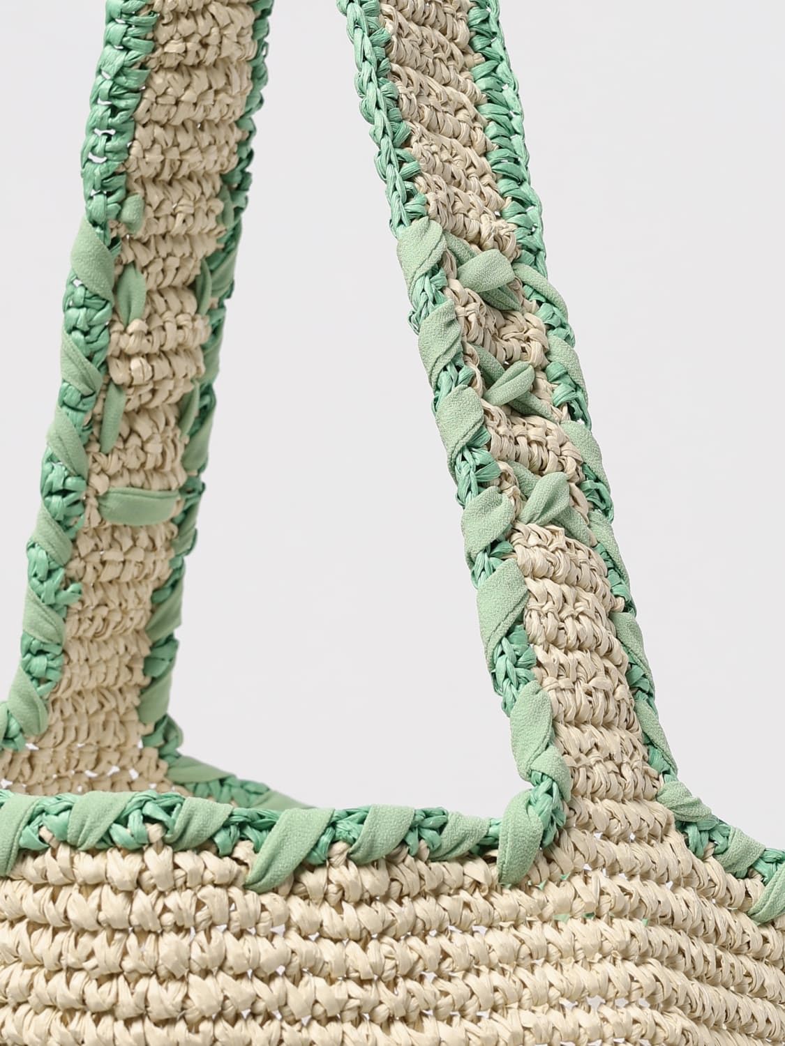 MARNI SHOULDER BAG: Shoulder bag woman Marni, Beige - Img 4