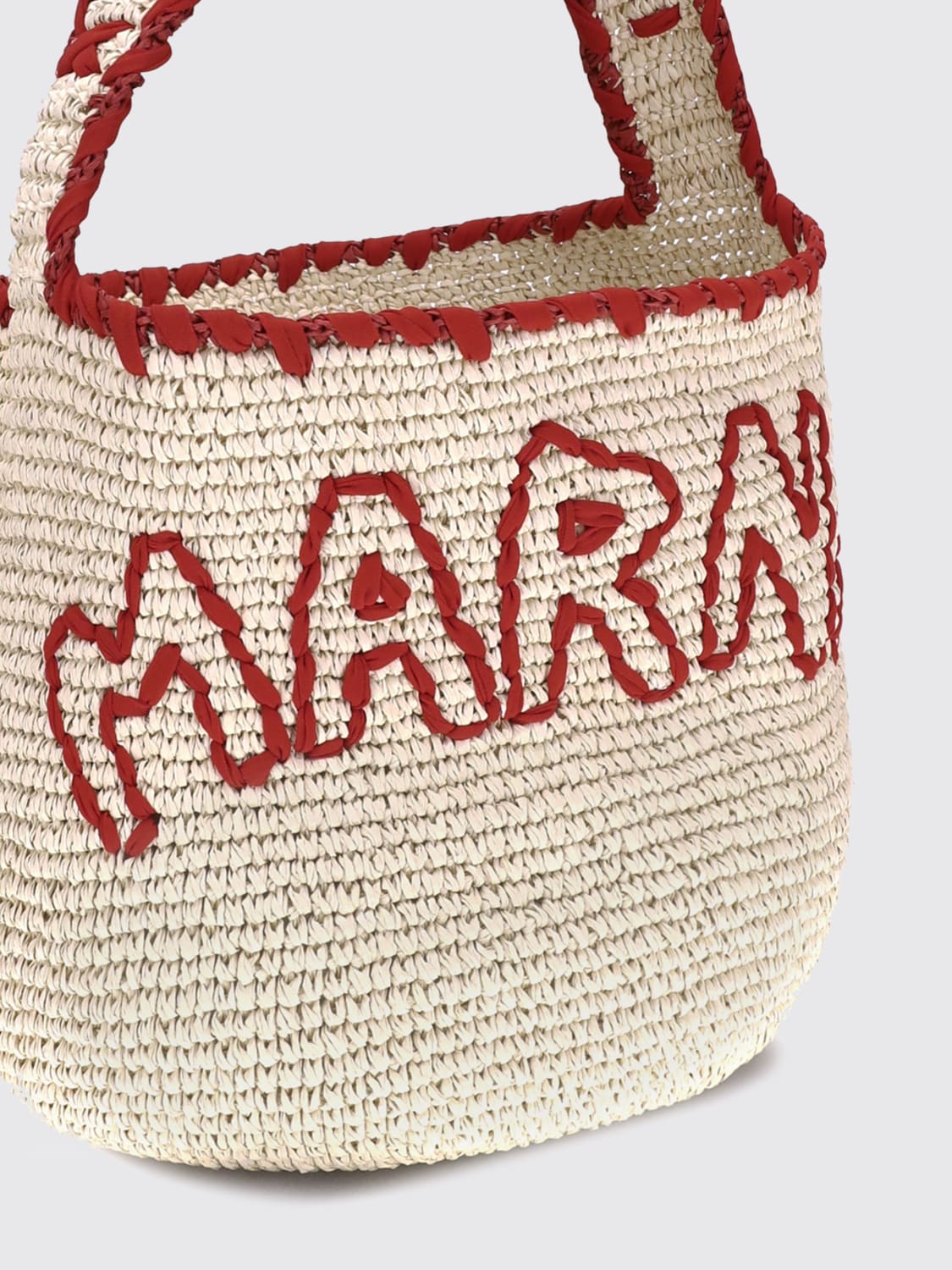 MARNI SHOULDER BAG: Shoulder bag woman Marni, Natural - Img 3