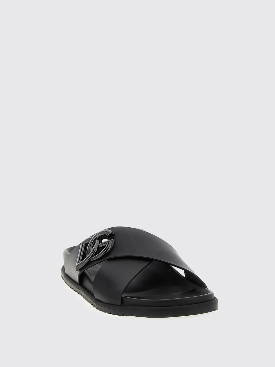 DOLCE & GABBANA SANDALIAS: Zapatos hombre Dolce & Gabbana, Negro - Img 2