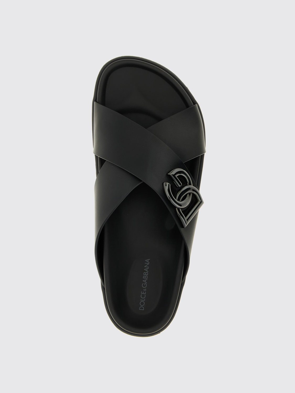 DOLCE & GABBANA SANDALIAS: Zapatos hombre Dolce & Gabbana, Negro - Img 4