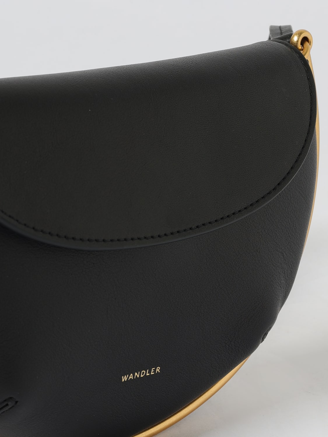 WANDLER CROSSBODY BAG: Shoulder bag woman Wandler, Black - Img 3