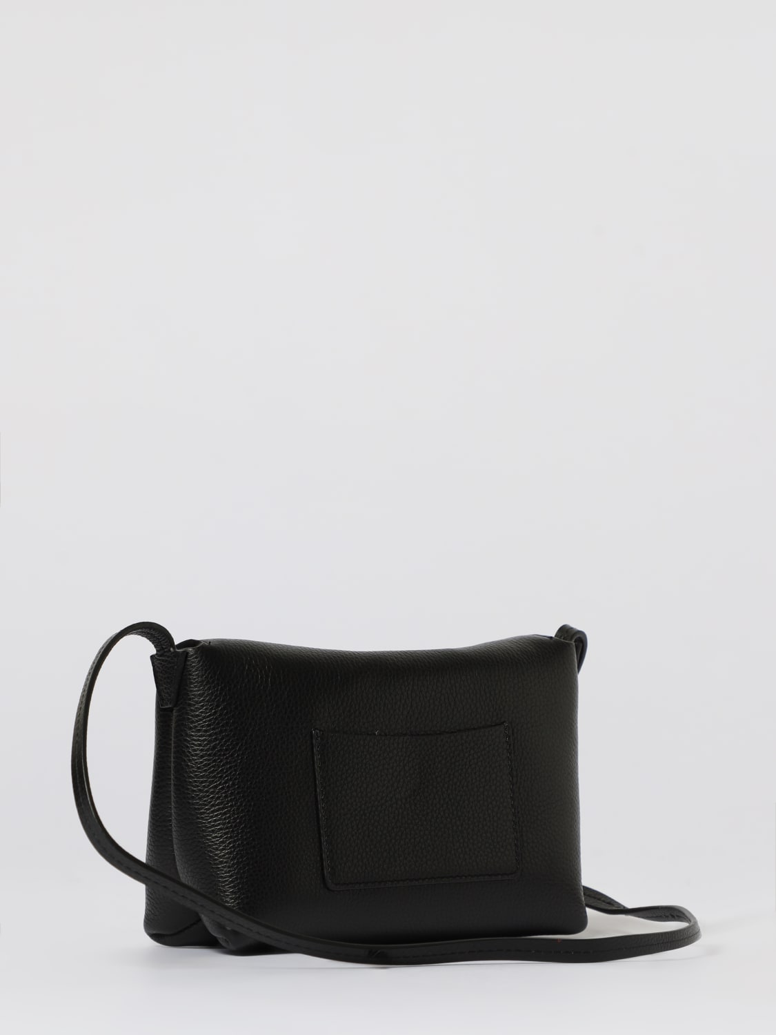 WANDLER BORSA A SPALLA: Borsa a spalla Mini Penelope in camoscio Wandler, Nero - Img 2