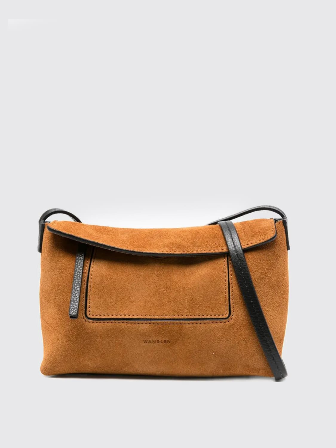 WANDLER SAC PORTÉ ÉPAULE: Sac porté épaule femme Wandler, Chameau - Img 1