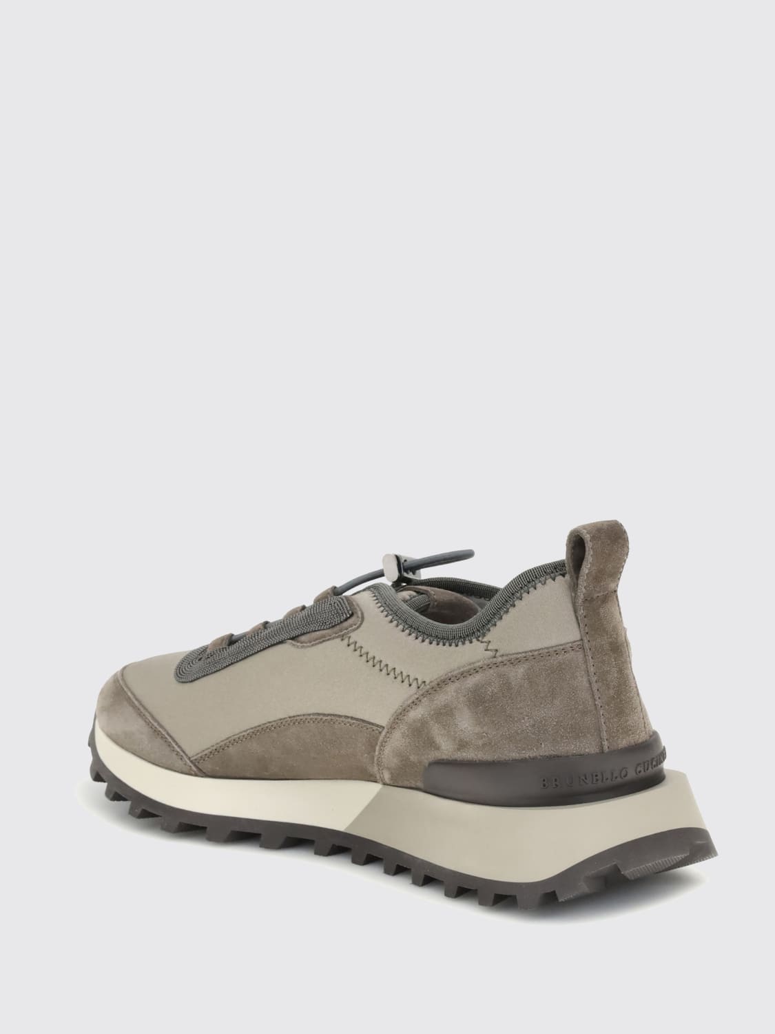 BRUNELLO CUCINELLI SNEAKERS: Sneakers damen Brunello Cucinelli, Braun - Img 3