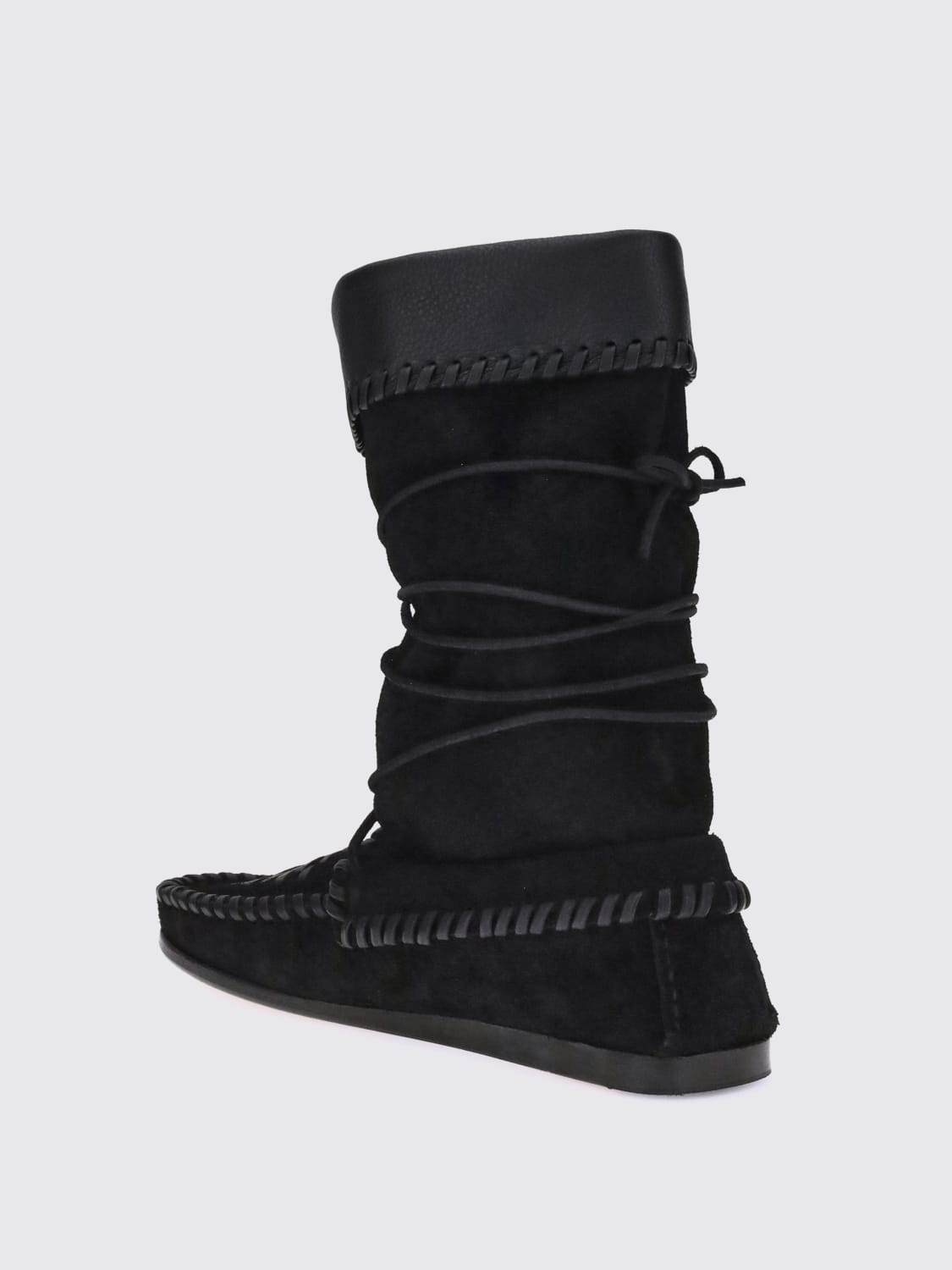 ISABEL MARANT BOOTS: Boots woman Isabel Marant, Black - Img 3