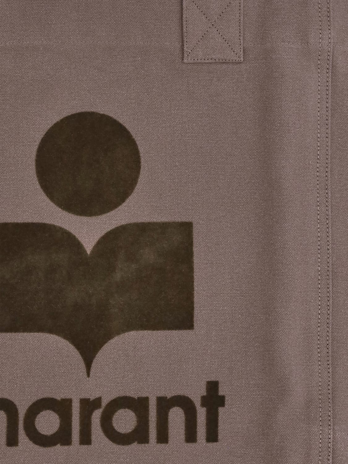 ISABEL MARANT SAC CABAS: Sac porté épaule femme Isabel Marant, Kaki - Img 3