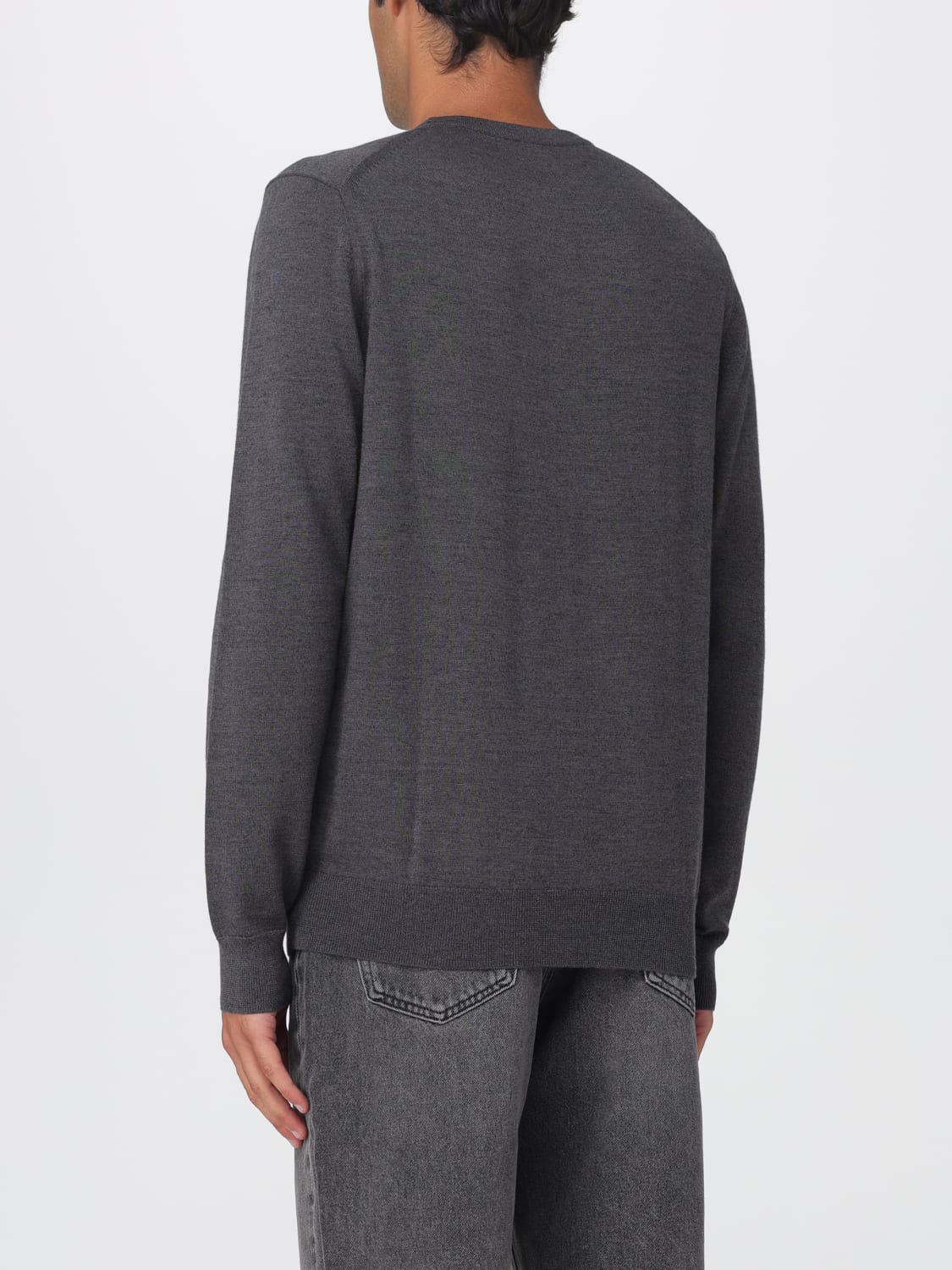 FRED PERRY SWEATER: Sweatshirt men Fred Perry, Grey - Img 2
