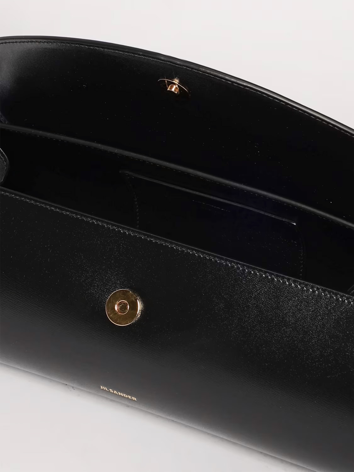 JIL SANDER SHOULDER BAG: Shoulder bag woman Jil Sander, Black - Img 5