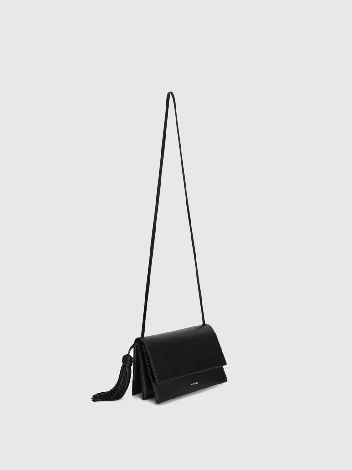 JIL SANDER MINI BAG: Shoulder bag woman Jil Sander, Black - Img 2