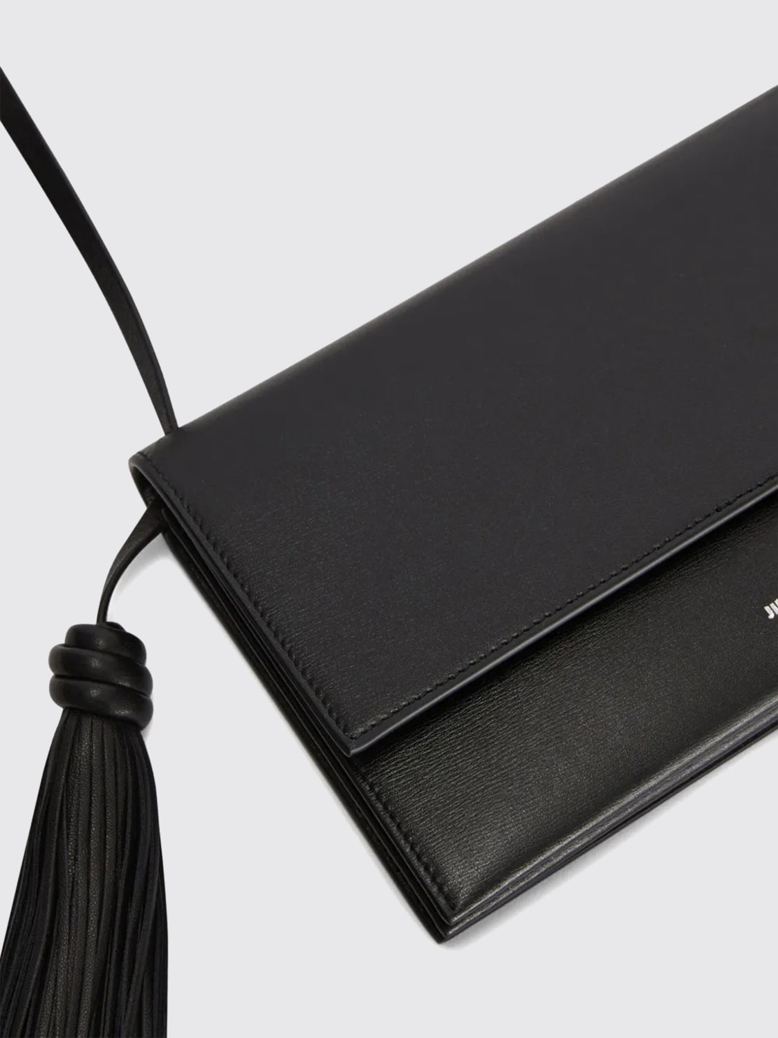 JIL SANDER MINI BAG: Shoulder bag woman Jil Sander, Black - Img 3