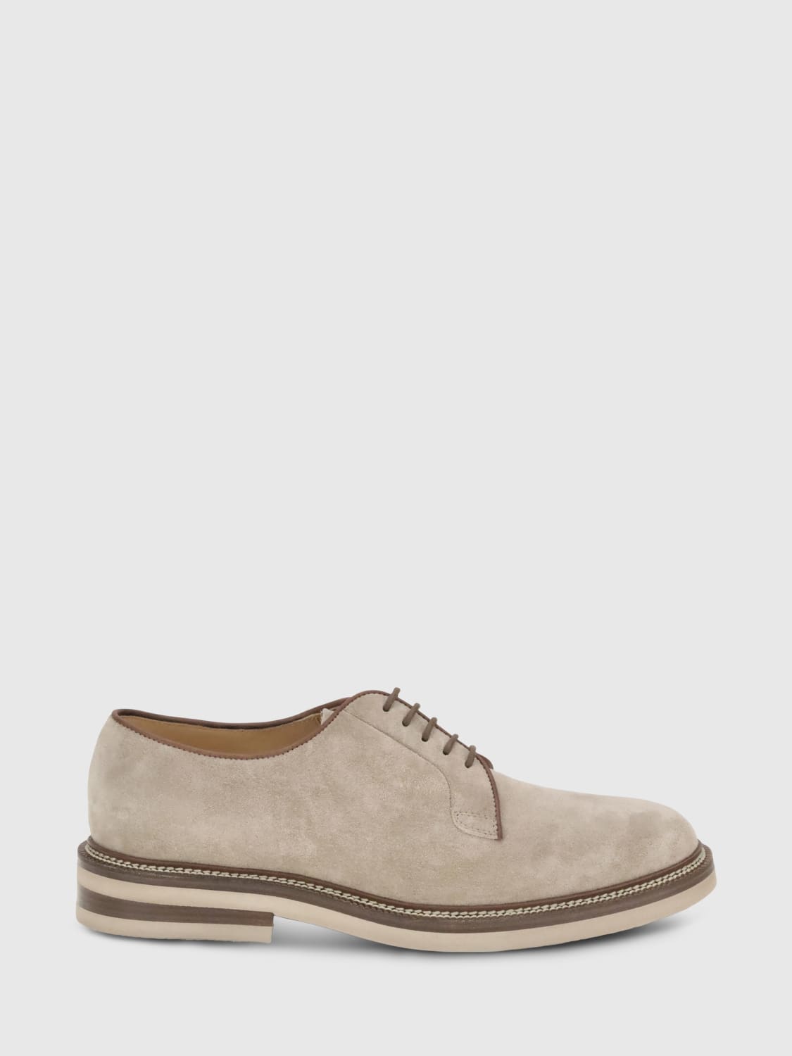 BRUNELLO CUCINELLI BROGUE SHOES: Shoes men Brunello Cucinelli, Dark - Img 1