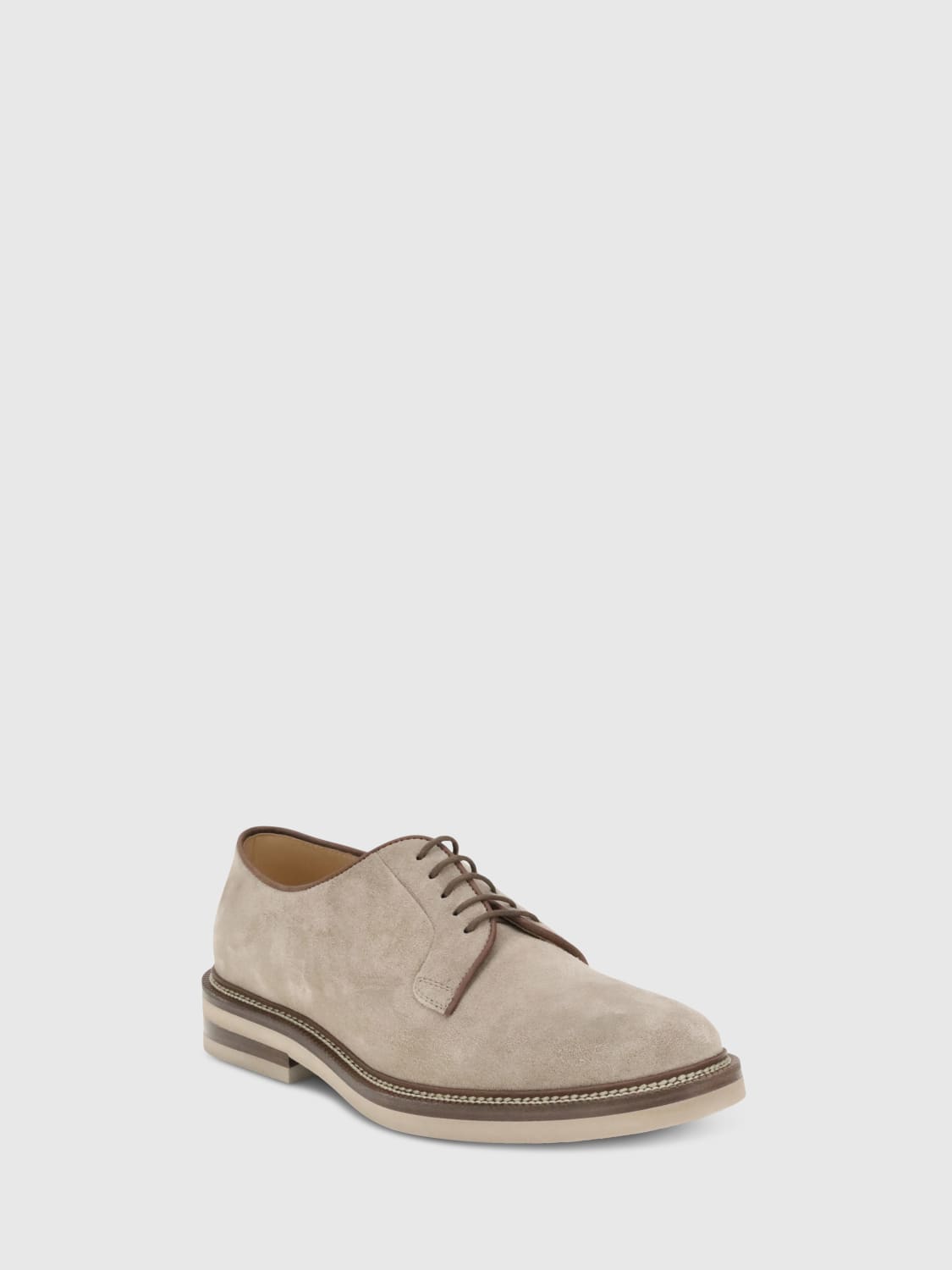 BRUNELLO CUCINELLI BROGUE SHOES: Shoes men Brunello Cucinelli, Dark - Img 2