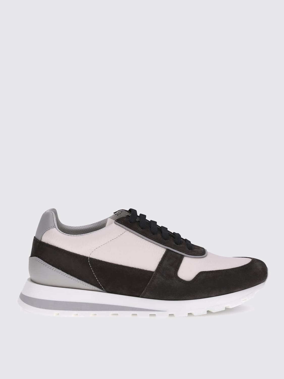 BRUNELLO CUCINELLI SNEAKERS: Sneakers herren Brunello Cucinelli, Schwarz - Img 1