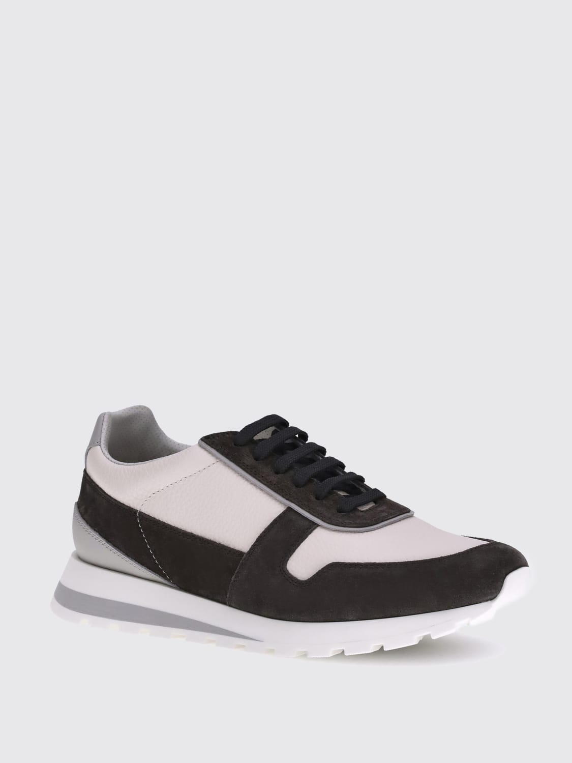 BRUNELLO CUCINELLI SNEAKERS: Sneakers herren Brunello Cucinelli, Schwarz - Img 2