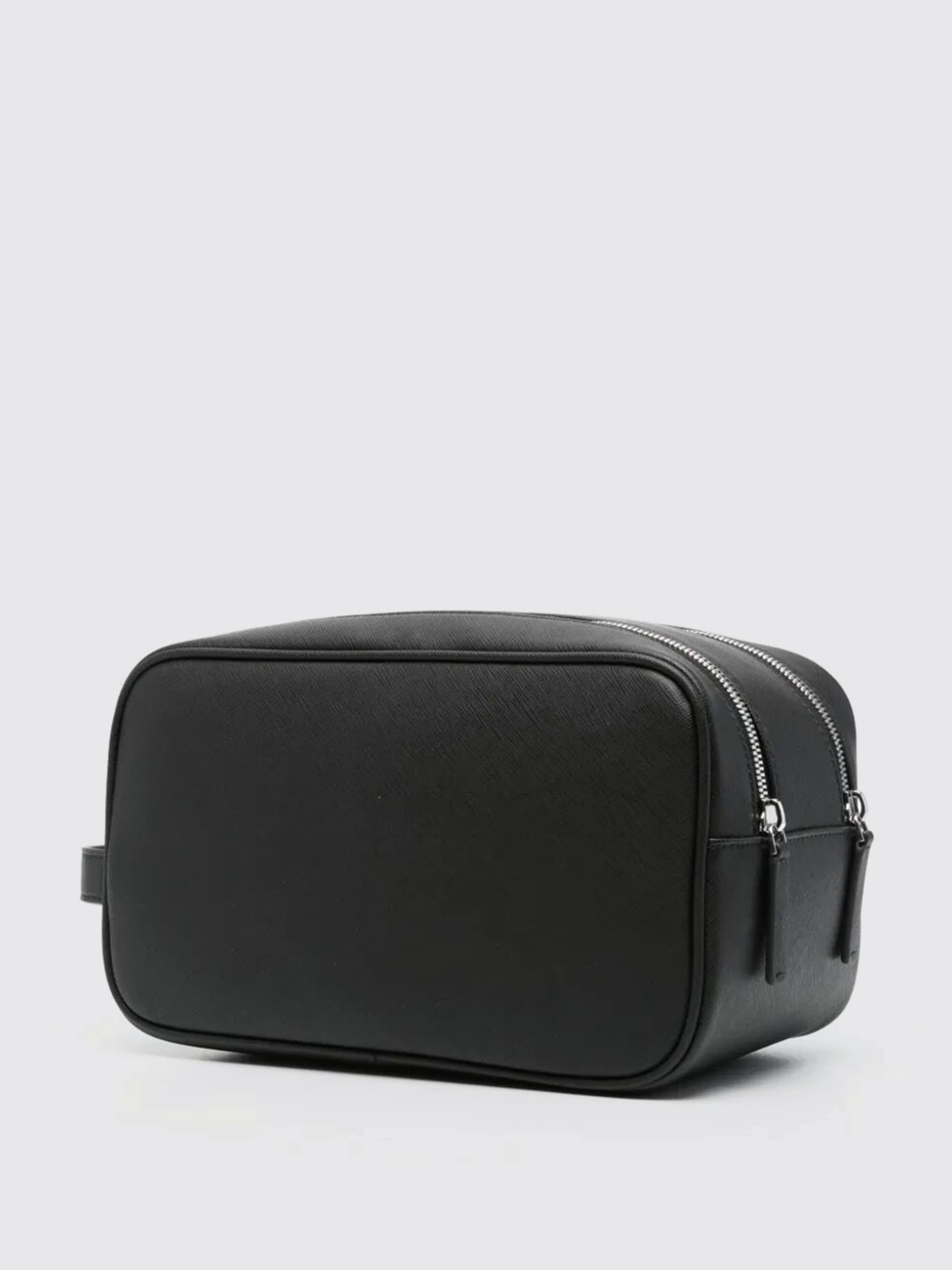 EMPORIO ARMANI BEAUTY ACCESSORIES: 手拿包 男士 Emporio Armani, 黑色 - Img 2