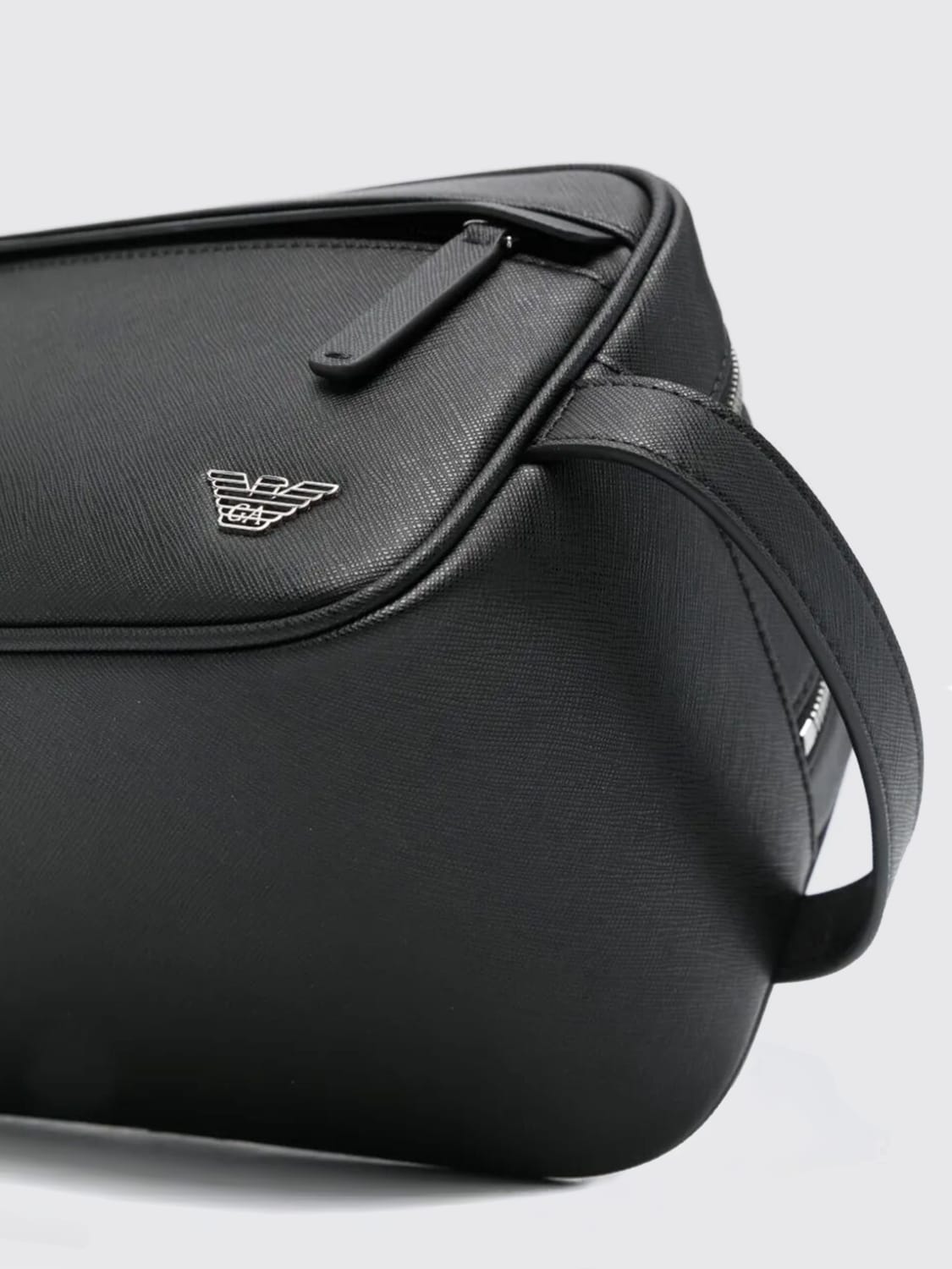 EMPORIO ARMANI BEAUTY ACCESSORIES: 手拿包 男士 Emporio Armani, 黑色 - Img 3