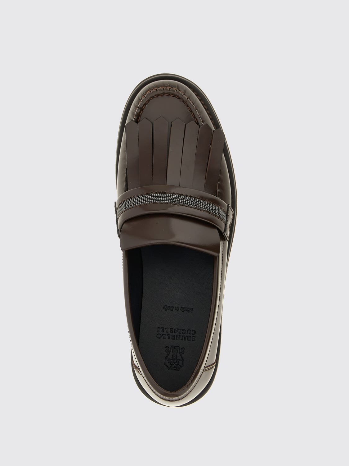 BRUNELLO CUCINELLI MOCASINES: Mocasines mujer Brunello Cucinelli, Marrón - Img 4